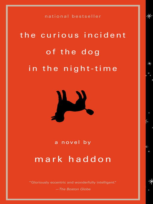 Cover of The Curious Incident of the Dog in the Night-Time
